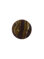 Vintage Solid Onyx Lidded Jar