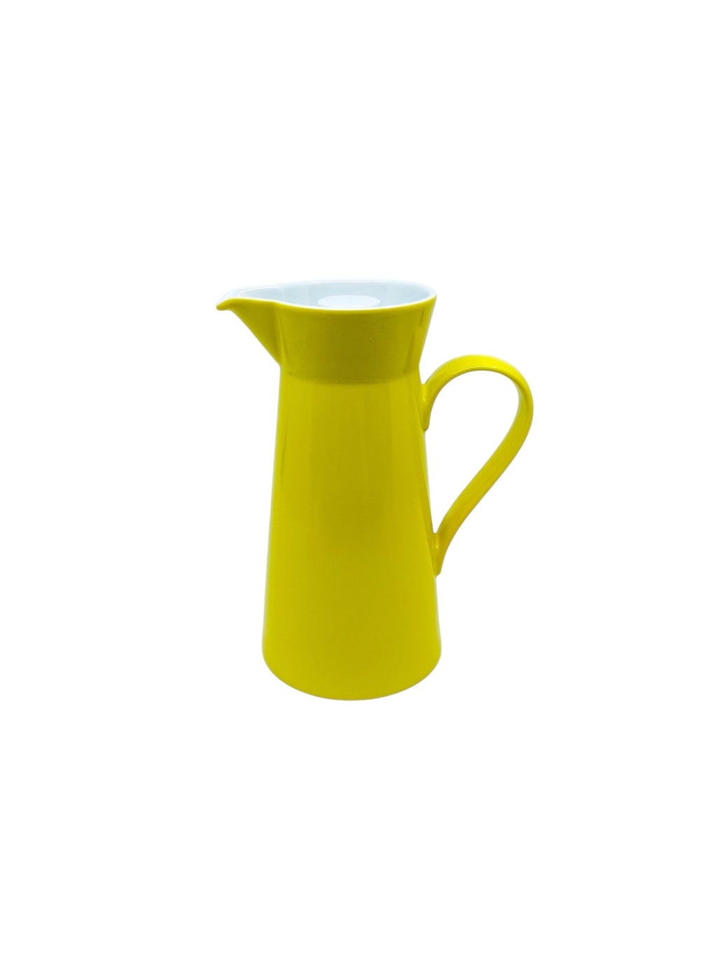 Arzberg Tric Sieger Design Yellow Ceramic Coffee Pot, Germany