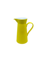 Arzberg Tric Sieger Design Yellow Ceramic Coffee Pot, Germany