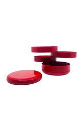 Vintage 1970’s InterDesign Red Craft Caddy, Italy