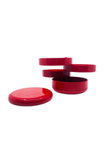Vintage 1970’s InterDesign Red Craft Caddy, Italy
