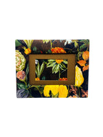 Vintage Floral Fabric Frame