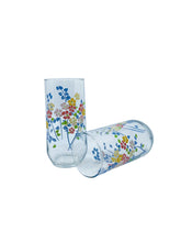 Vintage 1970’s Luminarc Spring Bouquet Glasses, Pair