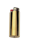 Abbode: 14kt Gold Plated Zodiac Lighter Case, Cancer