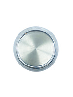 Vintage FB Rogers Silver Plate & Glass Coasters, Set of 4