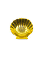 Vintage 1930’s Pickard China Gold Shell Dish