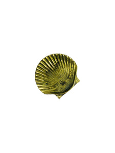 Vintage Windcurrent Collection Brass Shell Catch All