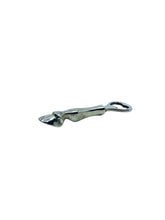Vintage Chrome Horse Hoof Bottle Opener
