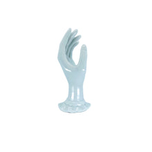 Vintage White Ceramic Hand with Cuff Detail