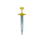 Vintage Lerche 22kt Gold Plated Letter Knife, Germany