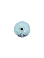 Small Asian Hand-painted Bud Vase