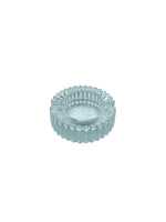 Vintage Scandinavian Art Glass Crystal Ashtray