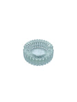 Vintage Scandinavian Art Glass Crystal Ashtray