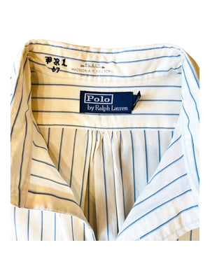 Men’s Polo by Ralph Lauren Striped Button Down