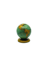 Vintage 1940’s Tin Globe Savings Bank