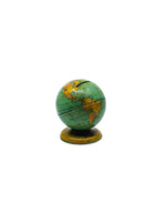 Vintage 1940’s Tin Globe Savings Bank