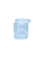 1970’s Alessando Albrizzi Italy MCM Lucite Square Faceted Ice Bucket