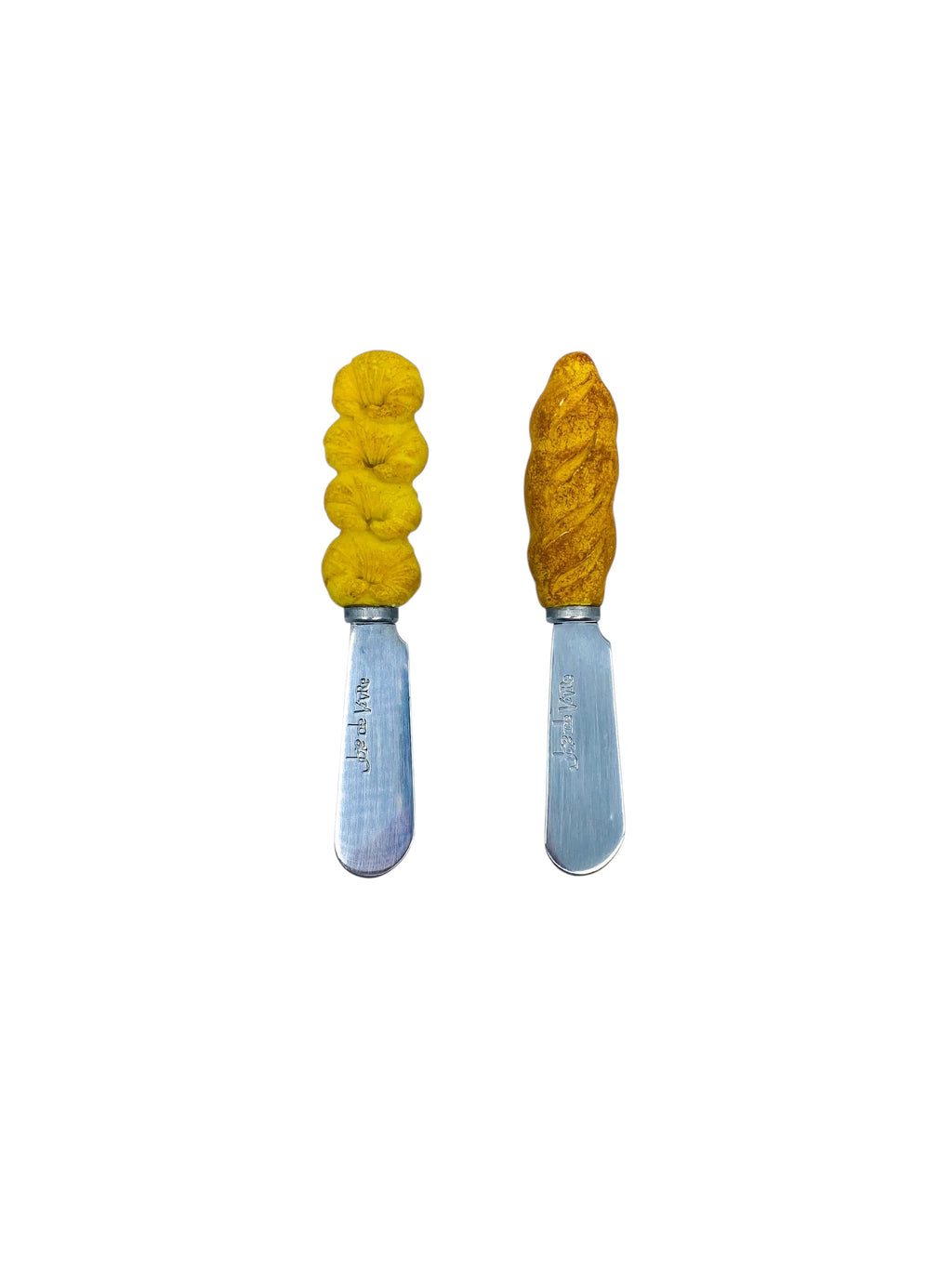 Vintage Joie de Vivre Bread Spreaders