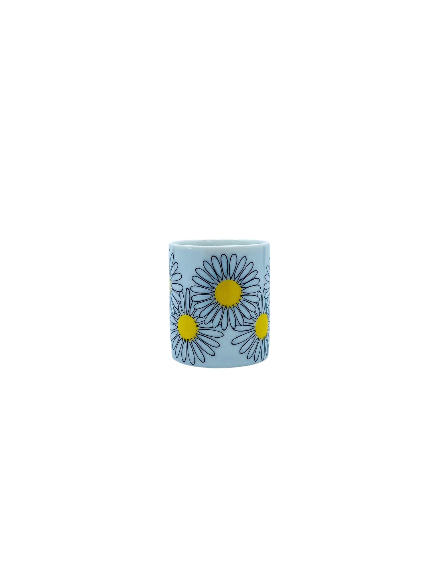 Vintage MCM 1960’s Daisy Cup