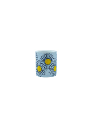 Vintage MCM 1960’s Daisy Cup