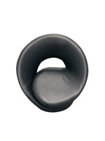 Black Jaymar Spiral Chair, Style After Louis Durot