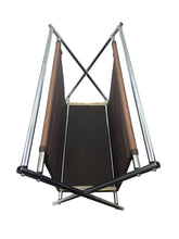 Vintage Mod Brown Magazine Rack