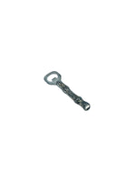 Metal Bamboo Handle Bottle Opener