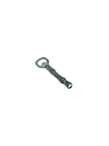 Metal Bamboo Handle Bottle Opener
