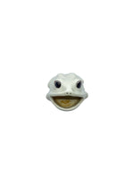 Vintage Ceramic Frog Sponge Holder