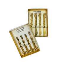 Antique Florentine Party Forks & Knives Set