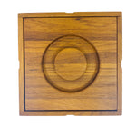 Solid Teak Ice Bucket by Kalmar