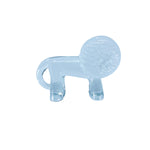 Kosta Boda Swedish Art Glass Zoo Lion by Bertil Vallien