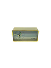 Vintage 1970’s Pierre Cardin Executive Quartz Desk Alarm Clock, Deadstock