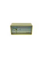 Vintage 1970’s Pierre Cardin Executive Quartz Desk Alarm Clock, Deadstock