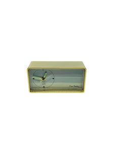 Vintage 1970’s Pierre Cardin Executive Quartz Desk Alarm Clock, Deadstock