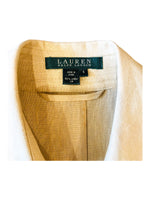 Women’s Ralph Lauren Linen Trench Coat