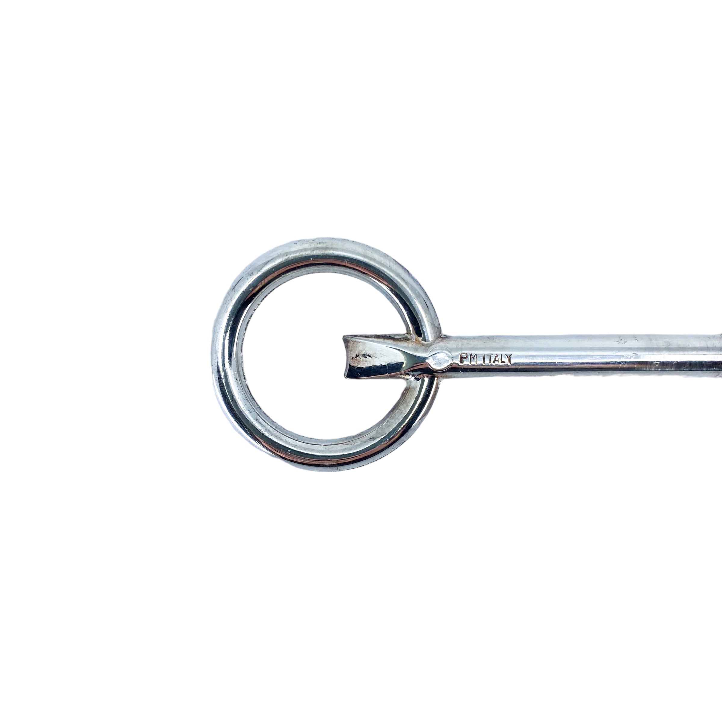 Vintage Italian Silver plated Bottle Opener