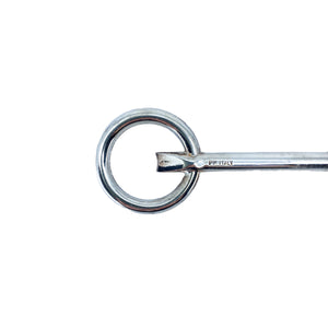Vintage Italian Silver plated Bottle Opener