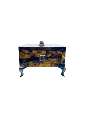 Tortoise Shell Style Keepsake Box