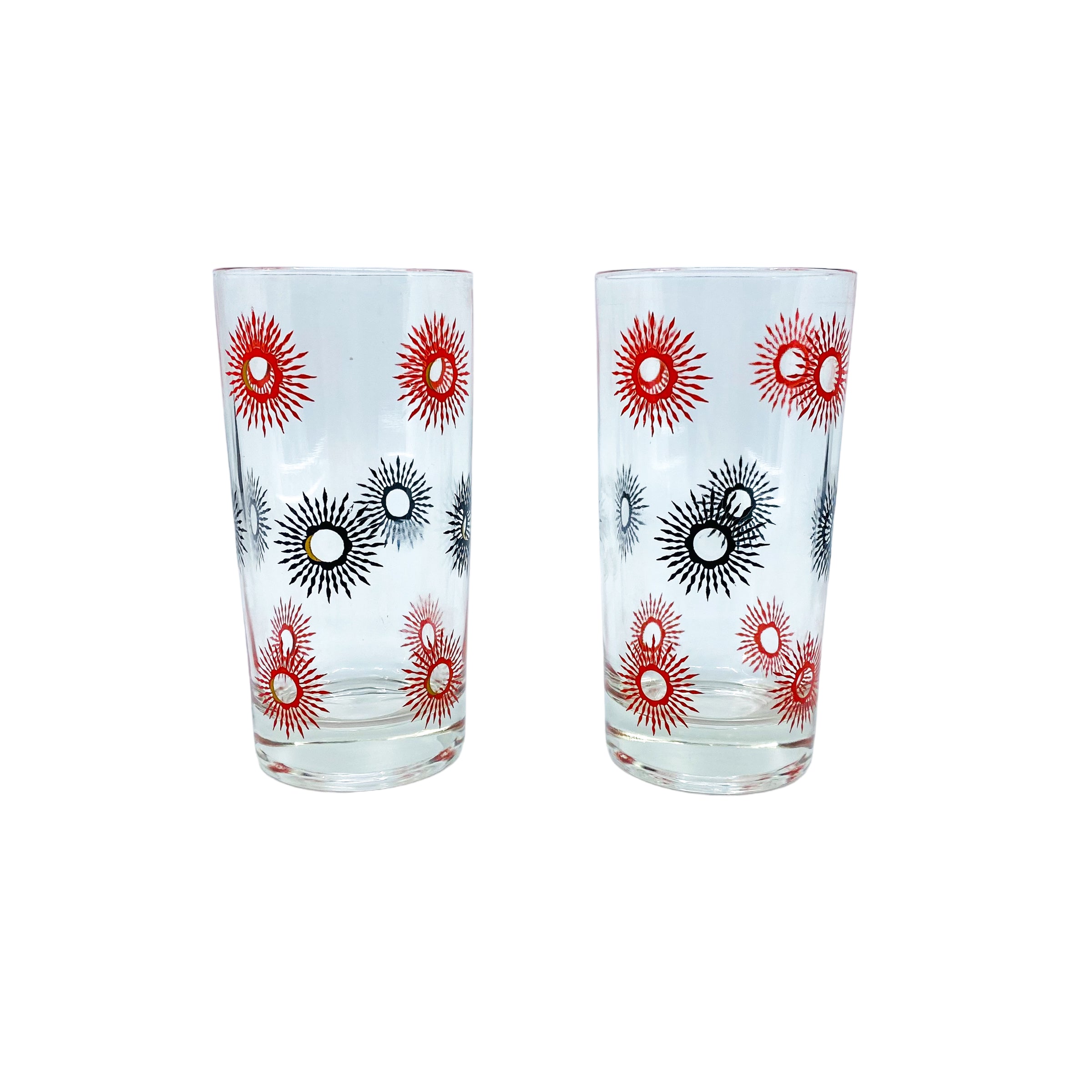 MCM Red & Black Starburst Glasses