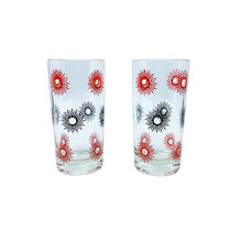 MCM Red & Black Starburst Glasses