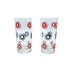 MCM Red & Black Starburst Glasses