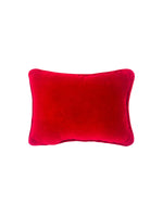 Vintage Christmas “Does Santa Take Bribes” Needlepoint Pillow