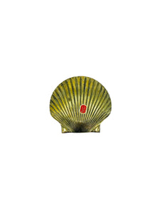 Vintage Windcurrent Collection Brass Shell Catch All