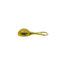 Vintage Brass Plated Golf Ball Bottle Opener