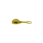 Vintage Brass Plated Golf Ball Bottle Opener