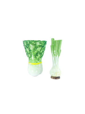 Vintage Seymour Mann Ceramic Lettuce Vase