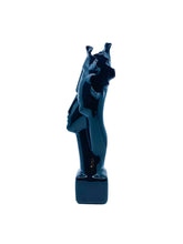 Vintage Lovers Ceramic Glazed Sculpture