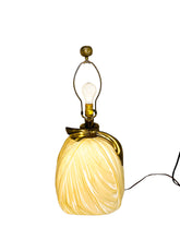 1982 Chapman Draped-Fabric Table Lamp, Local Pickup Only**