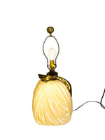 1982 Chapman Draped-Fabric Table Lamp, Local Pickup Only**